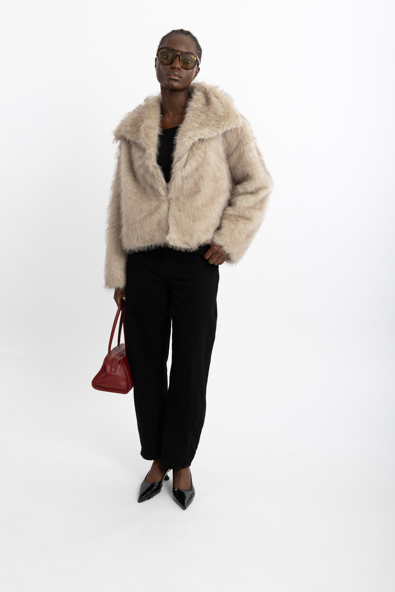 Manteau Fausse Fourrure NIKI