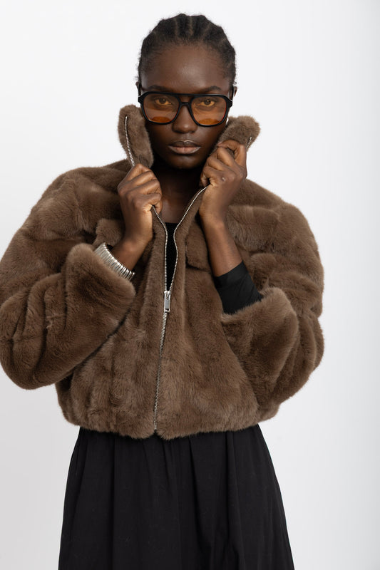 Manteau Fausse Fourrure NEO