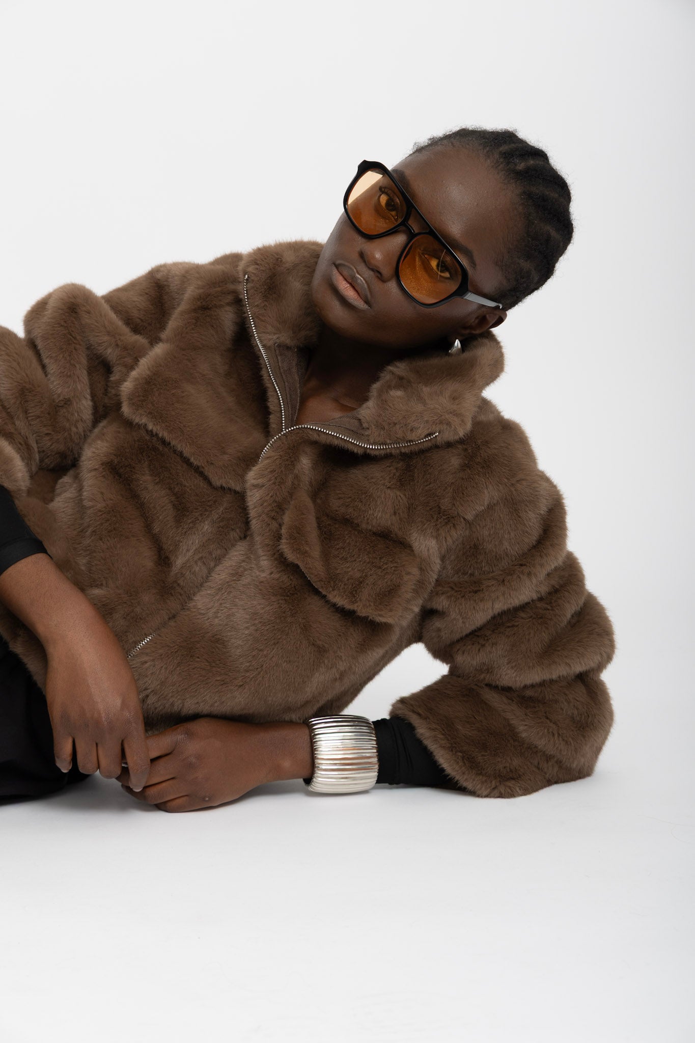 Manteau Fausse Fourrure NEO