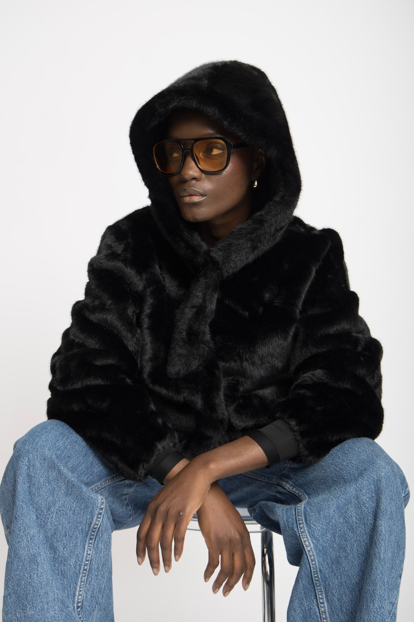 Manteau Fausse Fourrure NYX