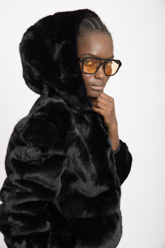 Manteau Fausse Fourrure NYX