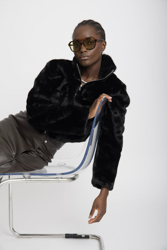 Manteau Fausse Fourrure NEO