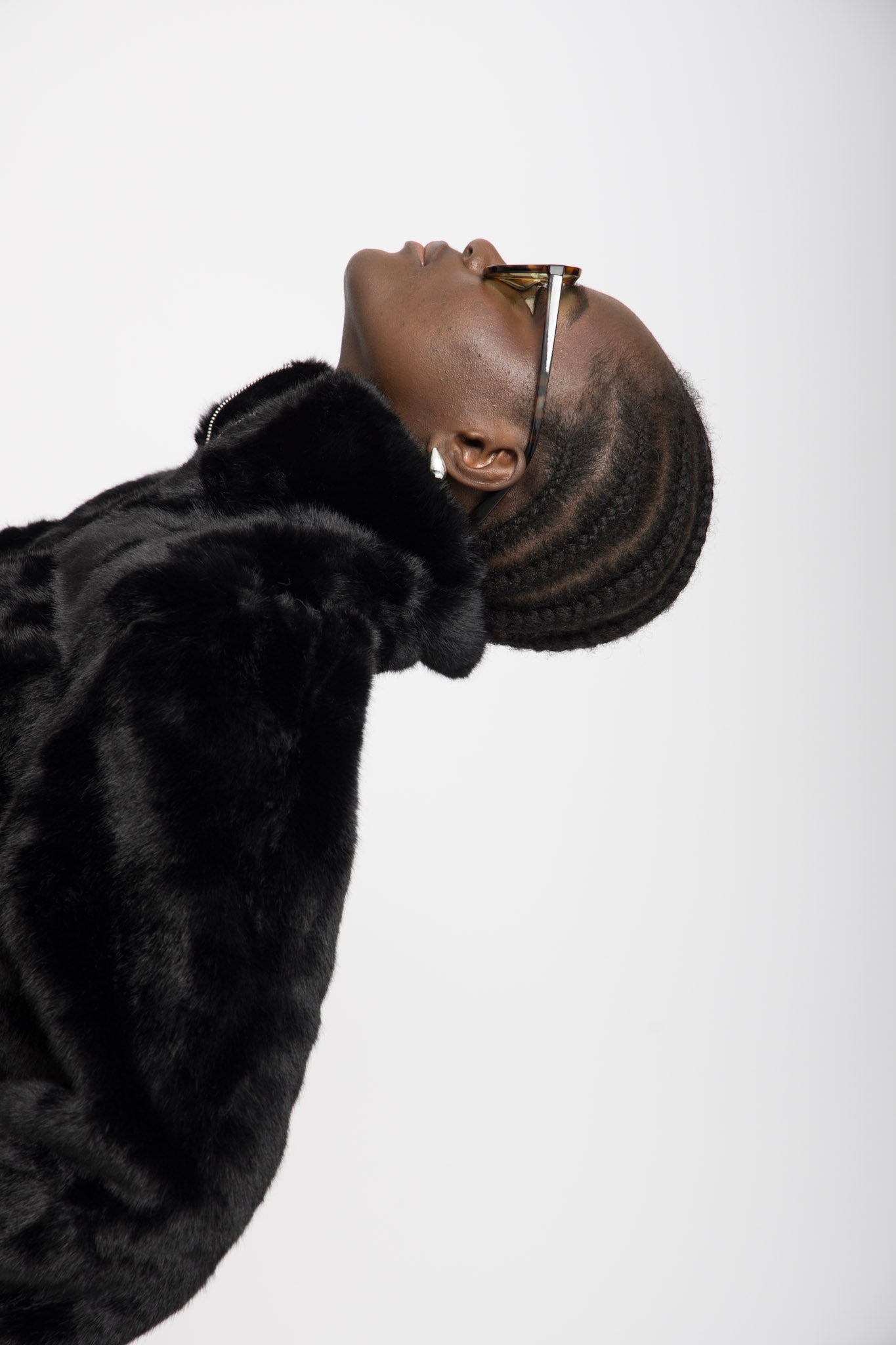 Manteau Fausse Fourrure NEO