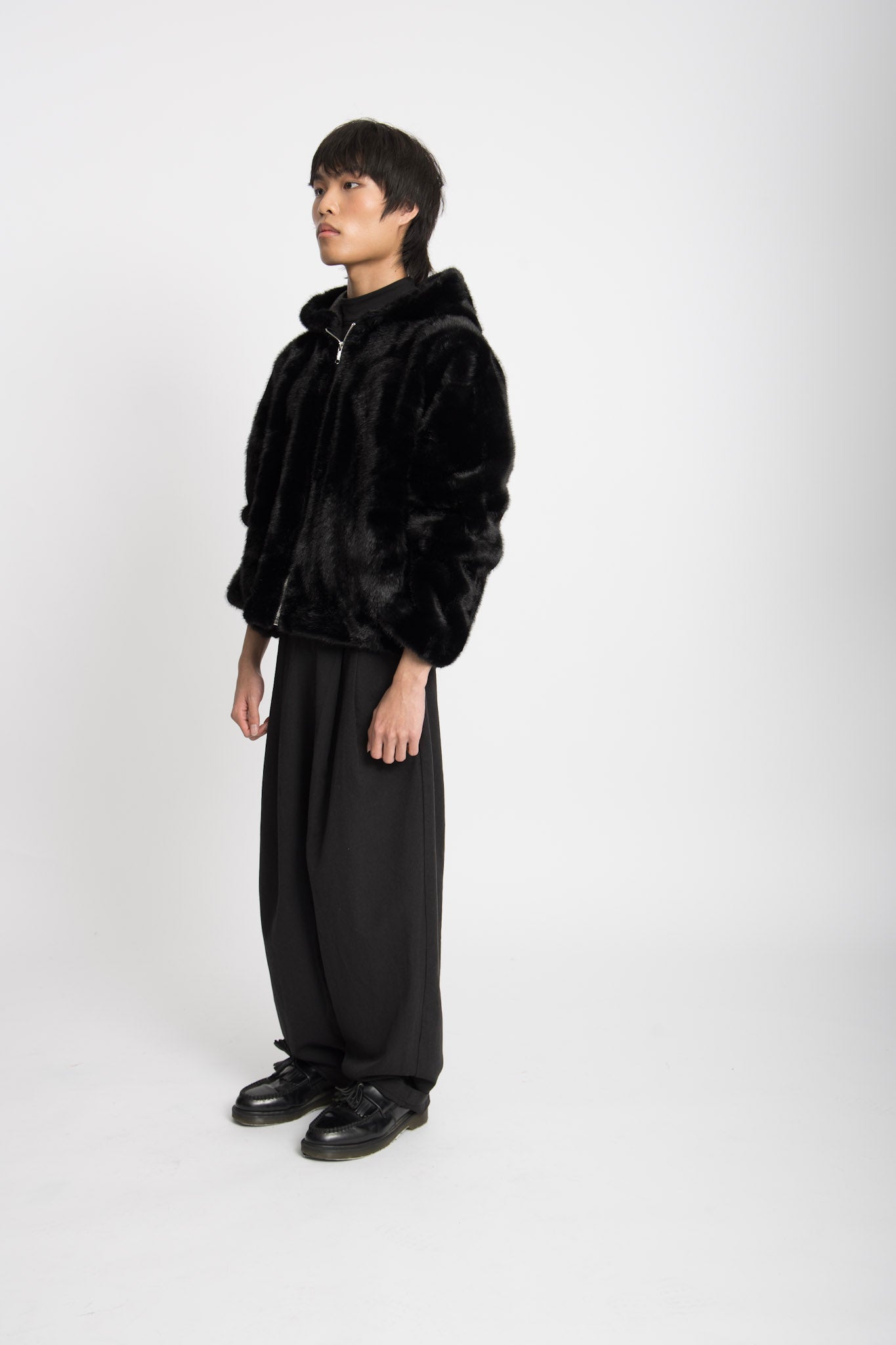 Manteau Fausse Fourrure NIV -