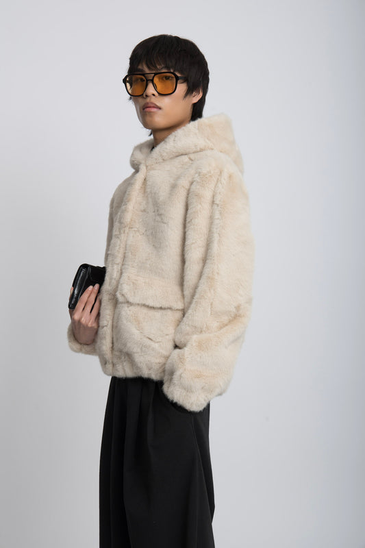 Manteau Fausse Fourrure NYX -