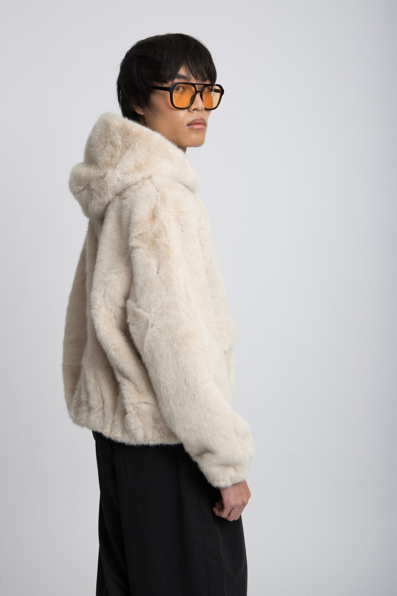 Manteau Fausse Fourrure NYX -