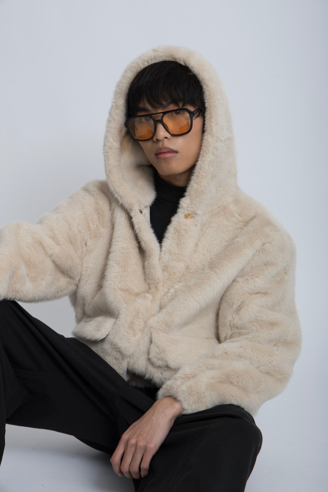 Manteau Fausse Fourrure NYX -