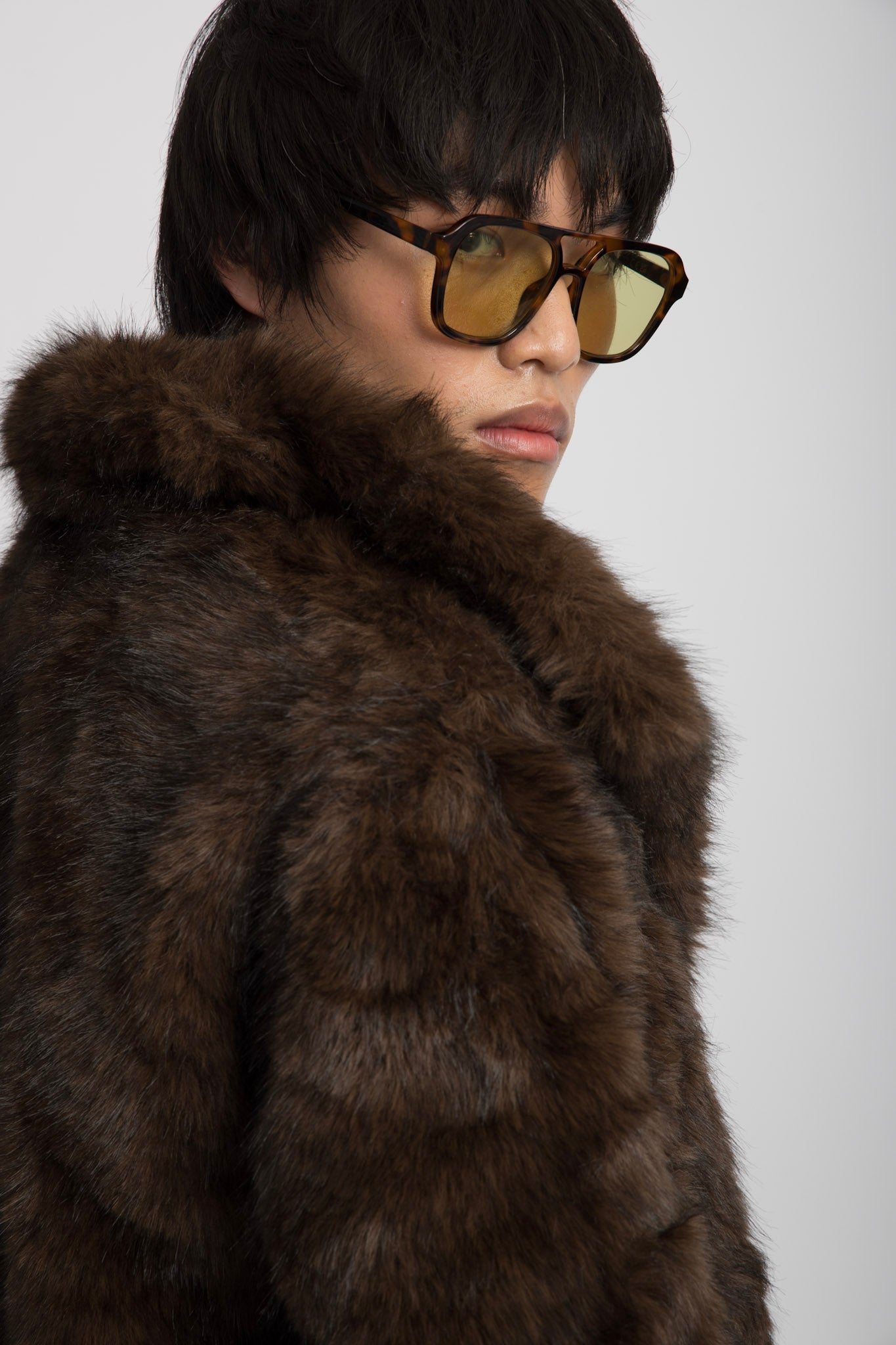 Manteau Fausse Fourrure NIKI -