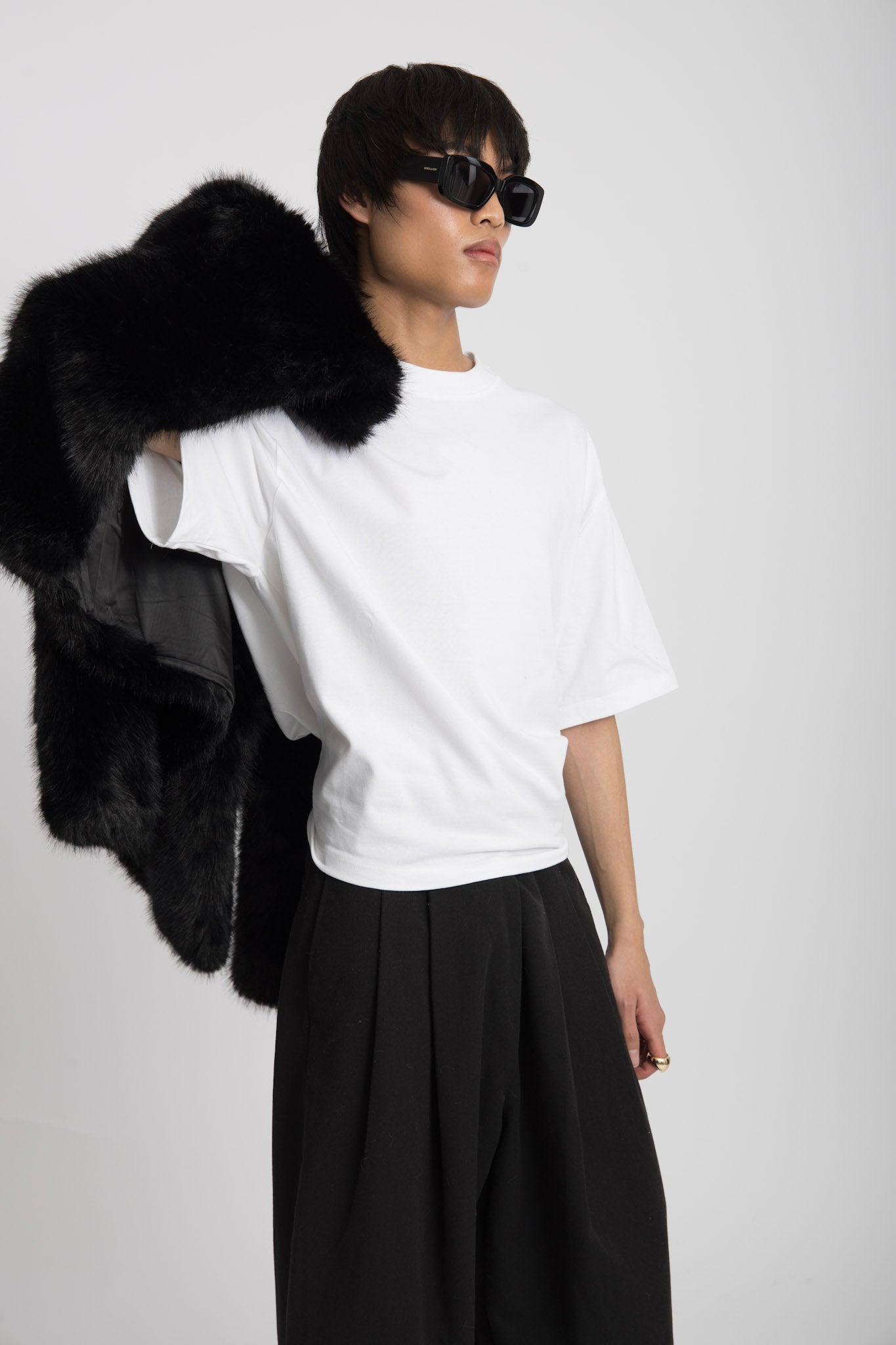 Manteau Fausse Fourrure NIKI -