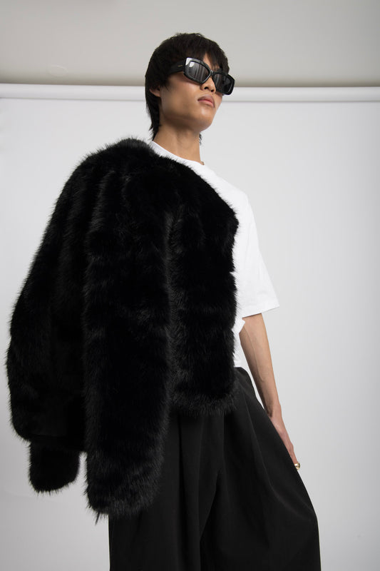 Manteau Fausse Fourrure NIKI -