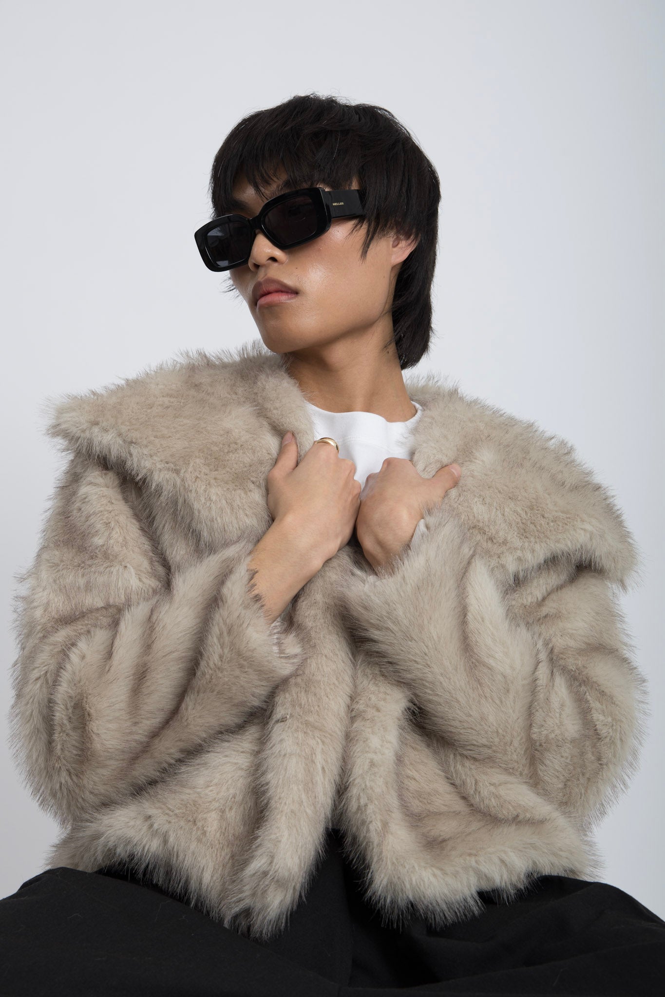 Manteau Fausse Fourrure NIKI -