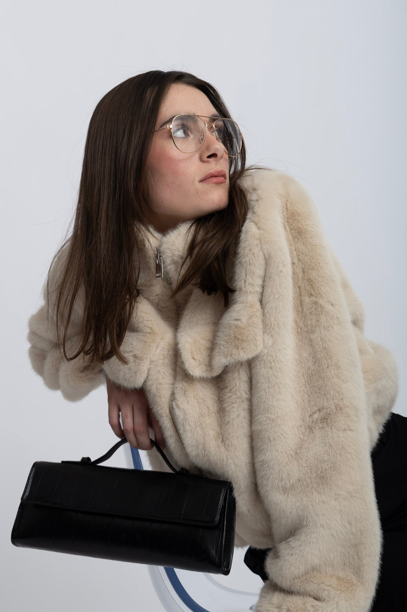 Manteau Fausse Fourrure NEO