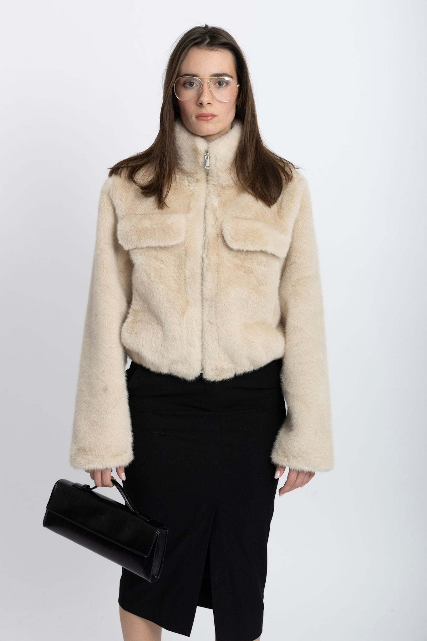 Manteau Fausse Fourrure NEO