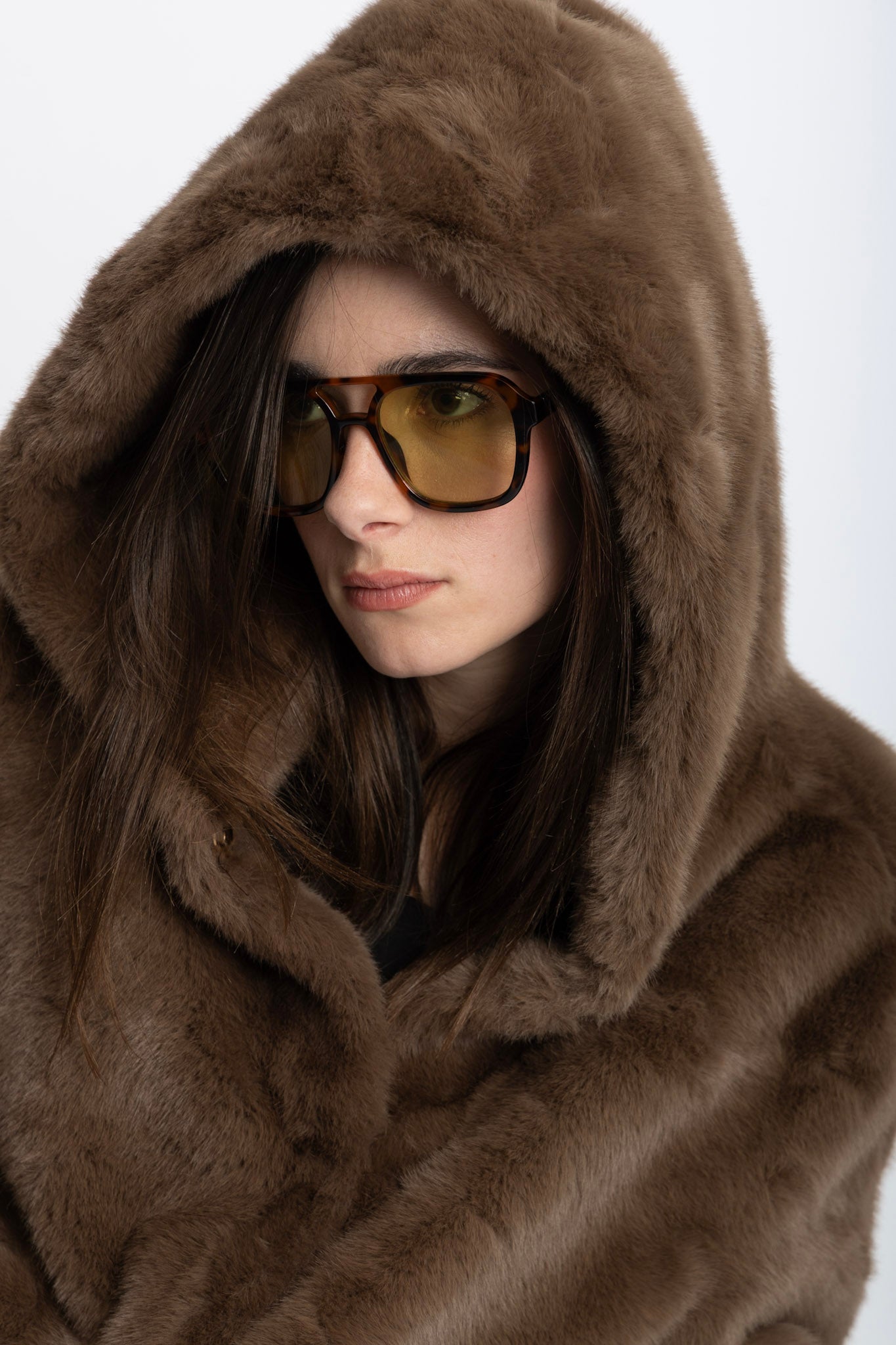 Manteau Fausse Fourrure NYX