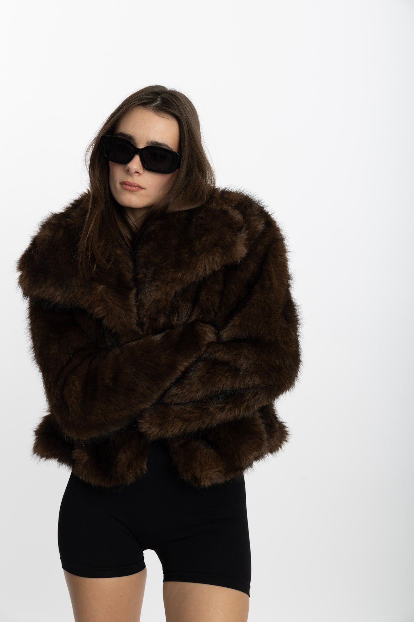 Manteau Fausse Fourrure NIKI