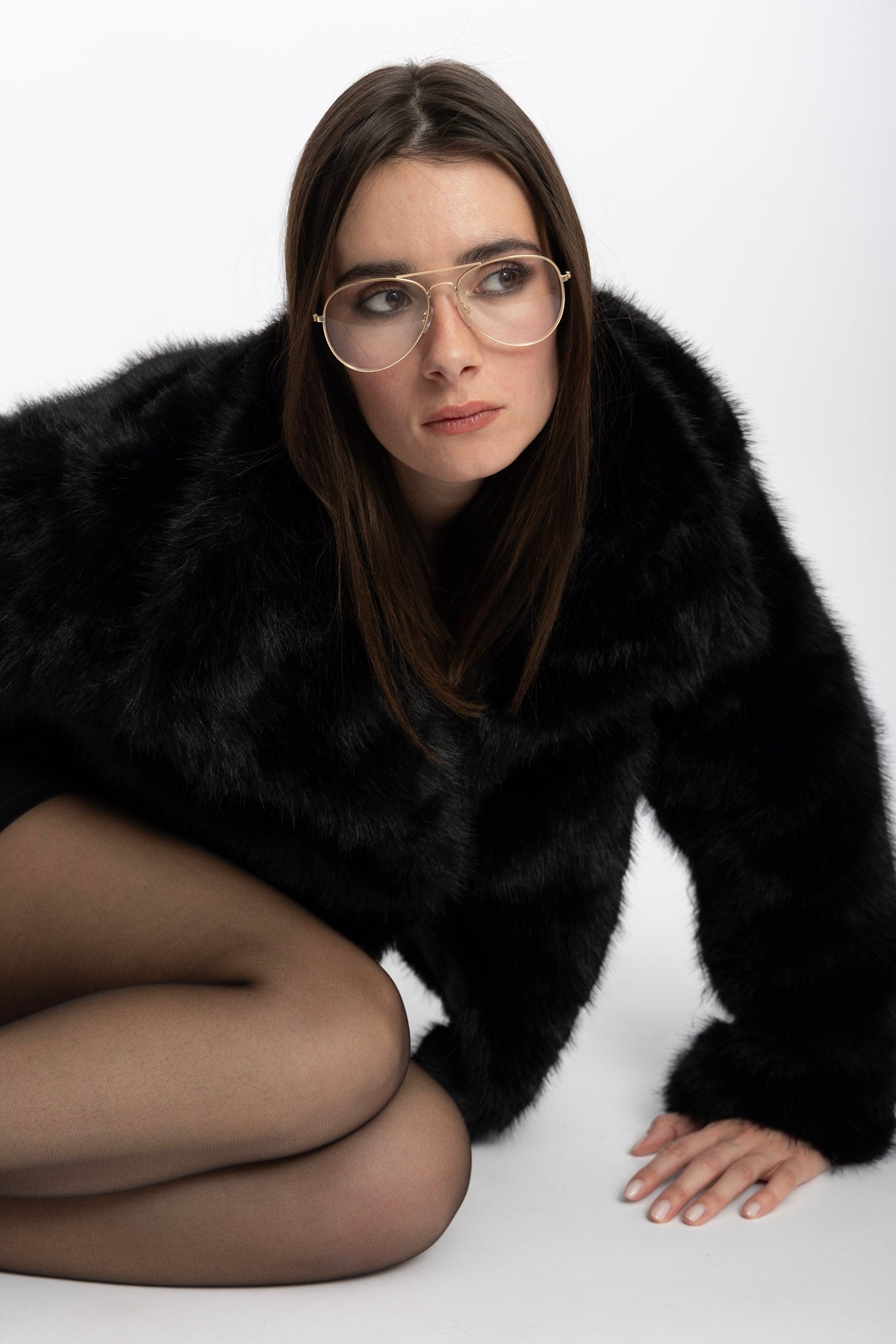 Manteau Fausse Fourrure NIKI