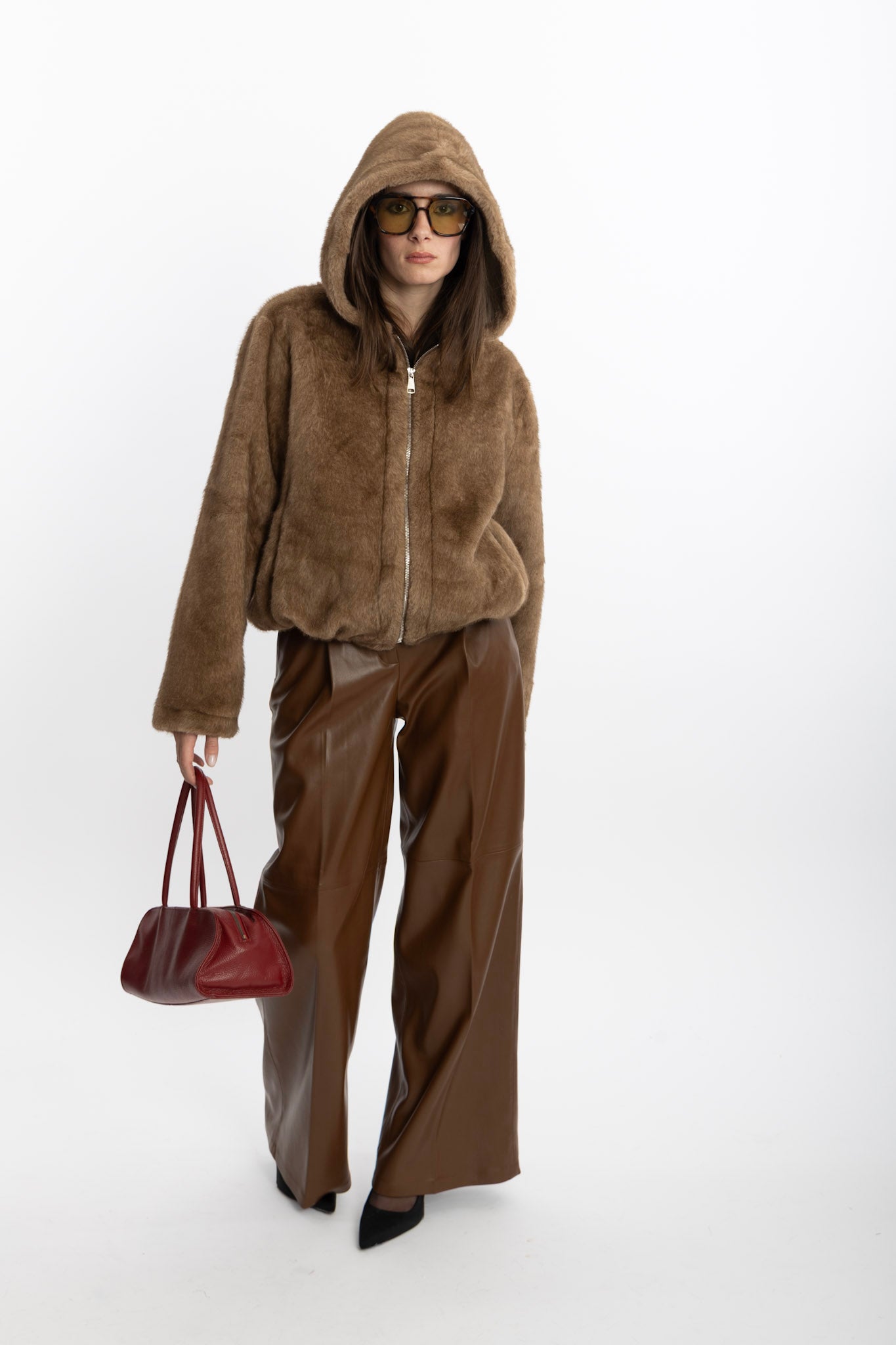 Manteau Fausse Fourrure NIV