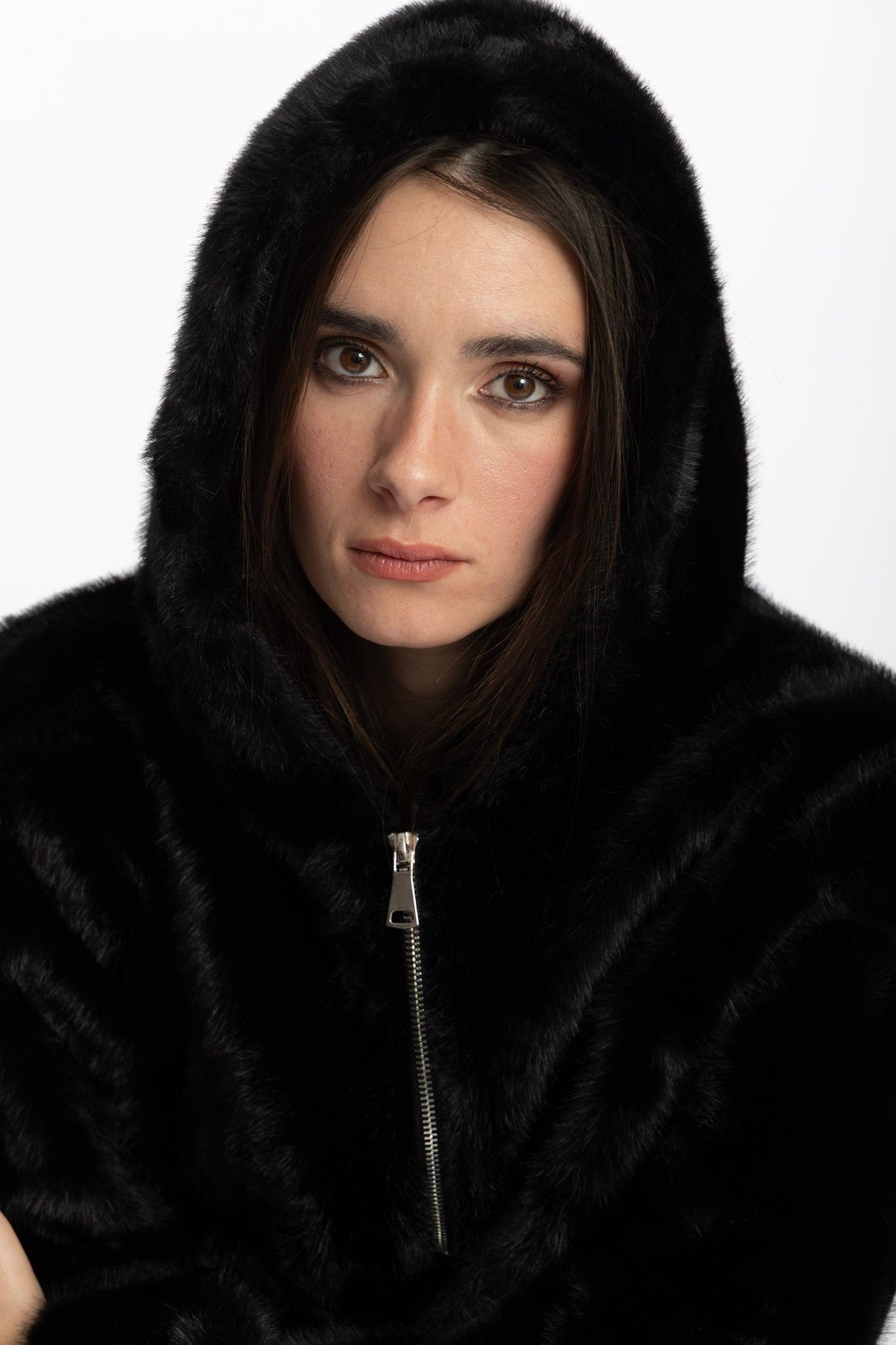 Manteau Fausse Fourrure NIV