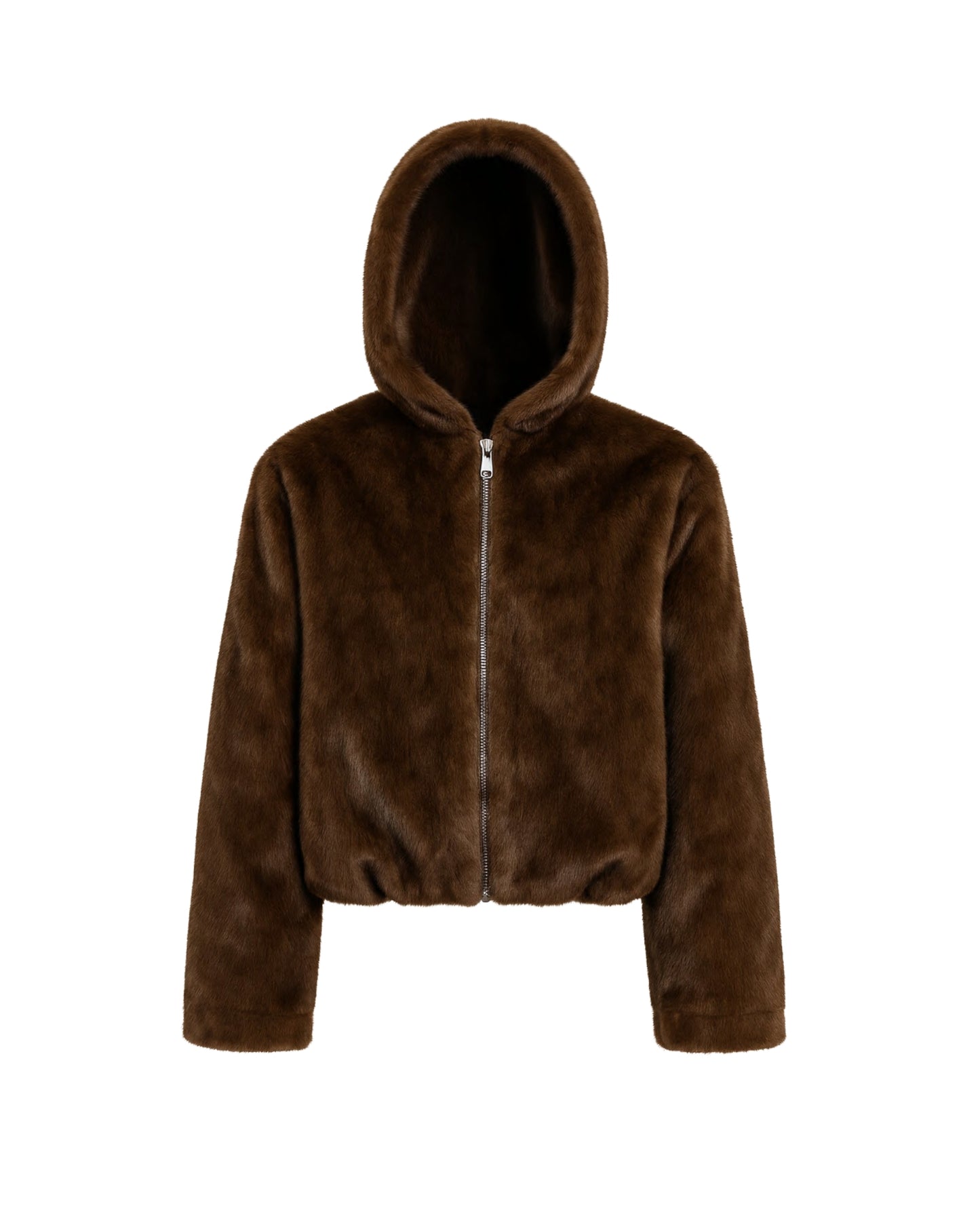 Manteau Fausse Fourrure NIV -