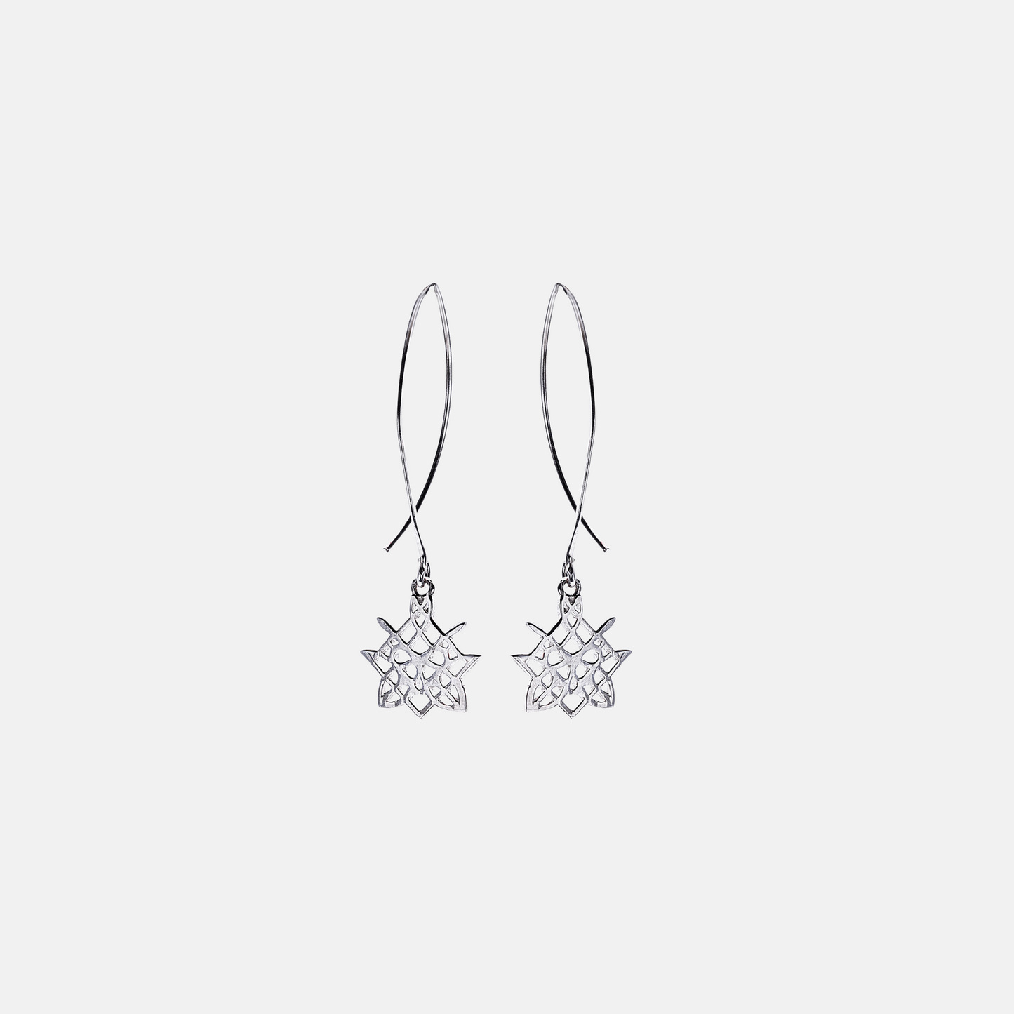 Boucle d'oreilles en argent - NOVA