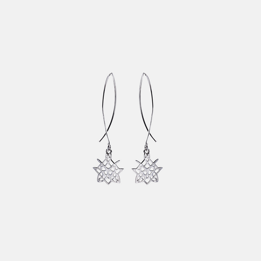 Boucle d'oreilles en argent - NOVA